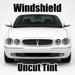 Xfinity Uncut Windshield Only Tint Kit for Jaguar XJ Series Vanden Plas 2003-2010