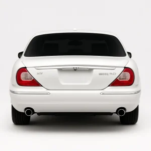 Xfinity Precut Rear Only Tint Kit for Jaguar XJ Series Vanden Plas 2003-2010