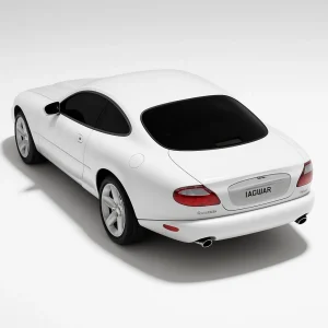 Precut All Window Tint Kit for Jaguar XK100 2 Door 2002-2003