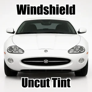 Xfinity Uncut Windshield Only Tint Kit for Jaguar XK100 2 Door 2002-2003