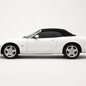 Ceramic Precut Sides Only Tint Kit for Jaguar XK100 Convertible 2002-2004