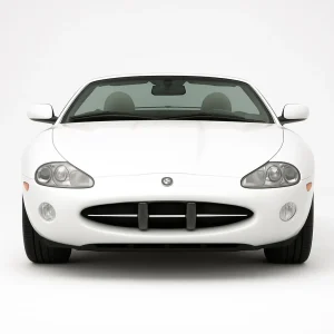Pro+ Precut Sunstrip Tint Kit for Jaguar XK100 Convertible 2002-2004