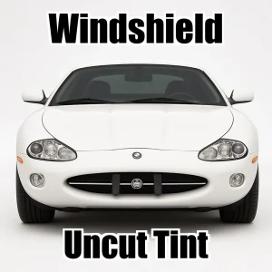 Xfinity Uncut Windshield Only Tint Kit for Jaguar XK8 2 Door 1997-2006