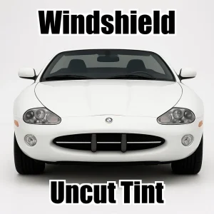 Xfinity Uncut Windshield Only Tint Kit for Jaguar XK8 Convertible 1997-2006