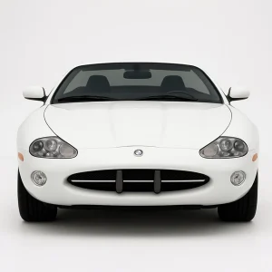Pro+ Precut Sunstrip Tint Kit for Jaguar XK8 Convertible 1997-2006