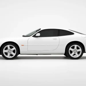 Ceramic Precut Sides Only Tint Kit for Jaguar XKR 2 Door 2000-2006