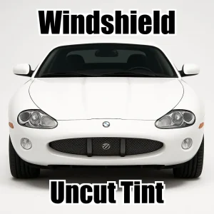 Xfinity Uncut Windshield Only Tint Kit for Jaguar XKR 2 Door 2000-2006