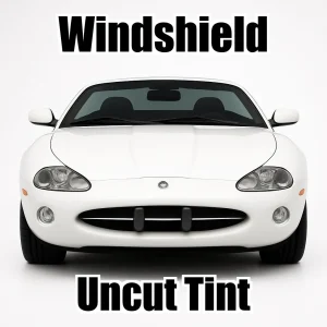 Xfinity Uncut Windshield Only Tint Kit for Jaguar XKR Convertible 2000-2006