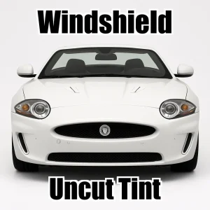 Xfinity Uncut Windshield Only Tint Kit for Jaguar XKR Convertible 2007-2015