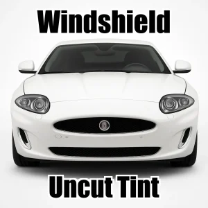 Xfinity Uncut Windshield Only Tint Kit for Jaguar XK 2007-2015