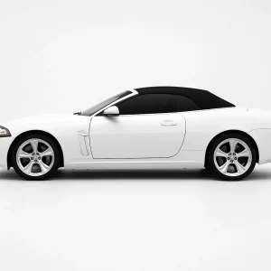 Ceramic Precut Sides Only Tint Kit for Jaguar XK Convertible 2007-2015