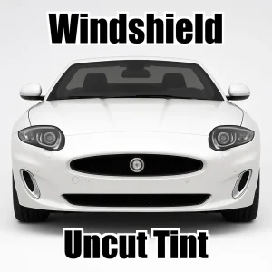 Xfinity Uncut Windshield Only Tint Kit for Jaguar XK Convertible 2007-2015