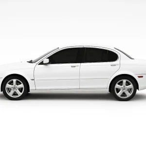 Ceramic Precut Sides Only Tint Kit for Jaguar X Type 2002-2008
