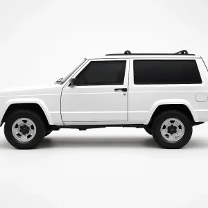 Ceramic Precut Sides Only Tint Kit for Jeep Cherokee 2 Door 1990-2001