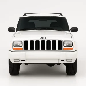 Pro+ Precut Sunstrip Tint Kit for Jeep Cherokee 4 Door 1997-2001