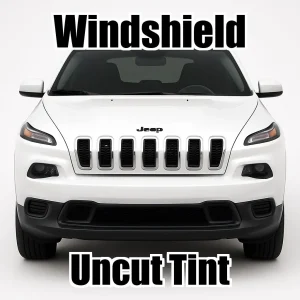 Xfinity Uncut Windshield Only Tint Kit for Jeep Cherokee 4 Door 2014-2018