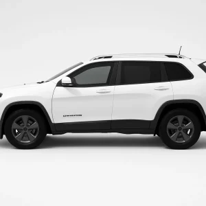Ceramic Precut Sides Only Tint Kit for Jeep Cherokee 4 Door 2019-2024
