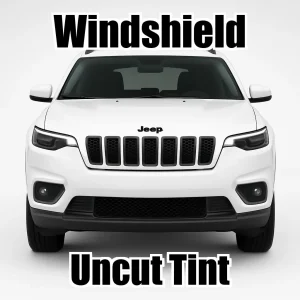 Xfinity Uncut Windshield Only Tint Kit for Jeep Cherokee 4 Door 2019-2024