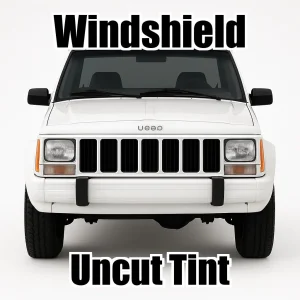 Xfinity Uncut Windshield Only Tint Kit for Jeep Comanche 1988-1992