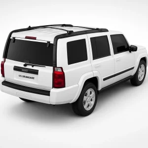 Precut All Window Tint Kit for Jeep Commander 2006-2011