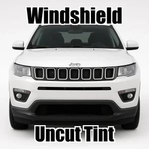 Xfinity Uncut Windshield Only Tint Kit for Jeep Compass 2017-2026