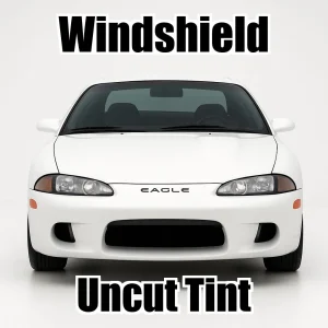 Xfinity Uncut Windshield Only Tint Kit for Jeep Eagle Talon 1995-1998