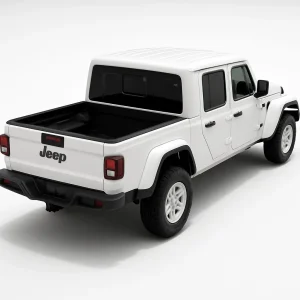 Pro+ Precut Back 2-3 Rds Tint Kit for Jeep Gladiator 2020-2026