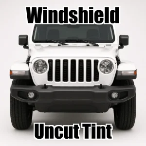 Xfinity Uncut Windshield Only Tint Kit for Jeep Gladiator 2020-2026