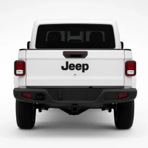 Xfinity Precut Rear Only Tint Kit for Jeep Gladiator 2020-2026