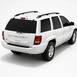Pro+ Precut Back 2-3 Rds Tint Kit for Jeep Grand Cherokee 1999-2004