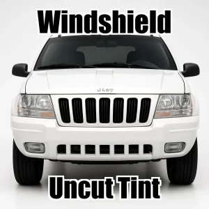 Xfinity Uncut Windshield Only Tint Kit for Jeep Grand Cherokee 1999-2004