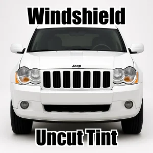 Xfinity Uncut Windshield Only Tint Kit for Jeep Grand Cherokee 2005-2010