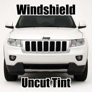 Xfinity Uncut Windshield Only Tint Kit for Jeep Grand Cherokee 2011-2013