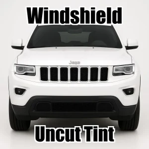 Xfinity Uncut Windshield Only Tint Kit for Jeep Grand Cherokee 2014-2021