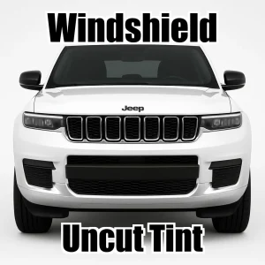 Xfinity Uncut Windshield Only Tint Kit for Jeep Grand Cherokee 2022-2026