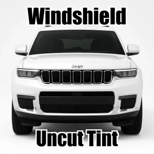 Xfinity Uncut Windshield Only Tint Kit for Jeep Grand Cherokee L 2021-2025