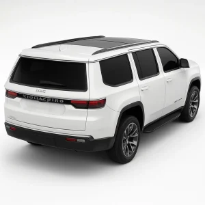 Pro+ Precut Back 2-3 Rds Tint Kit for Jeep Grand Wagoneer 2022-2025