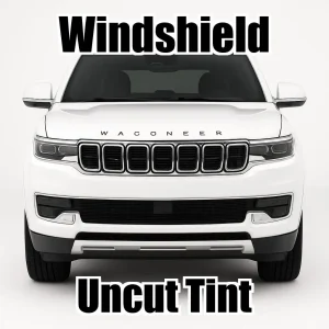 Xfinity Uncut Windshield Only Tint Kit for Jeep Grand Wagoneer 2022-2025