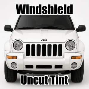 Xfinity Uncut Windshield Only Tint Kit for Jeep Liberty 2002-2007