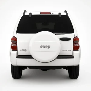 Xfinity Precut Rear Only Tint Kit for Jeep Liberty 2002-2007
