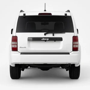 Xfinity Precut Rear Only Tint Kit for Jeep Liberty 2008-2012