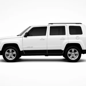 Ceramic Precut Sides Only Tint Kit for Jeep Patriot 2007-2017