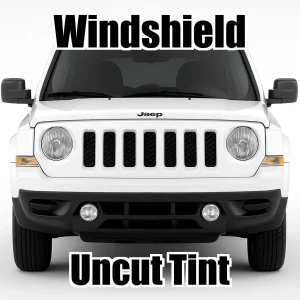 Xfinity Uncut Windshield Only Tint Kit for Jeep Patriot 2007-2017