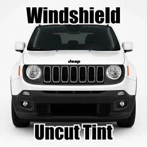 Xfinity Uncut Windshield Only Tint Kit for Jeep Renegade 2015-2023