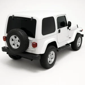 Pro+ Precut Back 2-3 Rds Tint Kit for Jeep TJ 1997-2006
