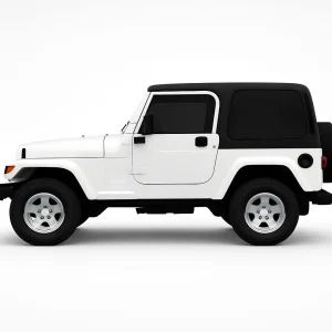 Ceramic Precut Sides Only Tint Kit for Jeep TJ 1997-2006