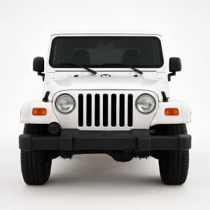 Pro+ Precut Sunstrip Tint Kit for Jeep TJ 1997-2006
