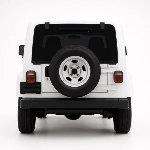 Xfinity Precut Rear Only Tint Kit for Jeep TJ 1997-2006