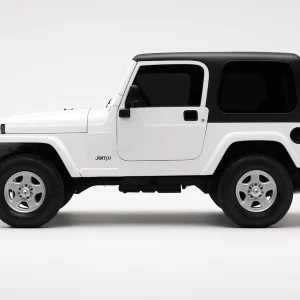 Ceramic Precut Sides Only Tint Kit for Jeep TJ 1998-2006
