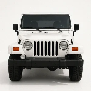 Pro+ Precut Sunstrip Tint Kit for Jeep TJ 1998-2006